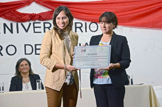 10 años de servicio de mediación en Salta