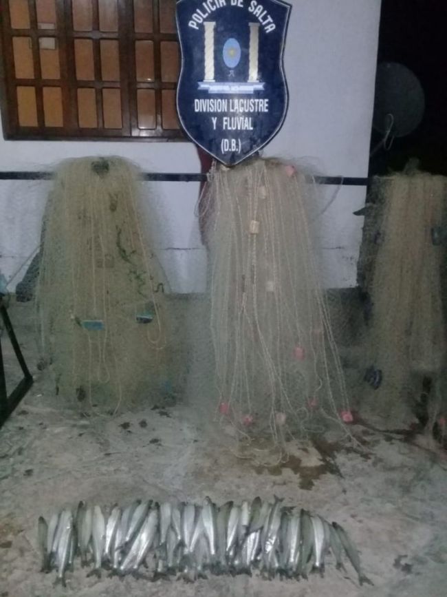 Procedimiento de la Policía lacustre