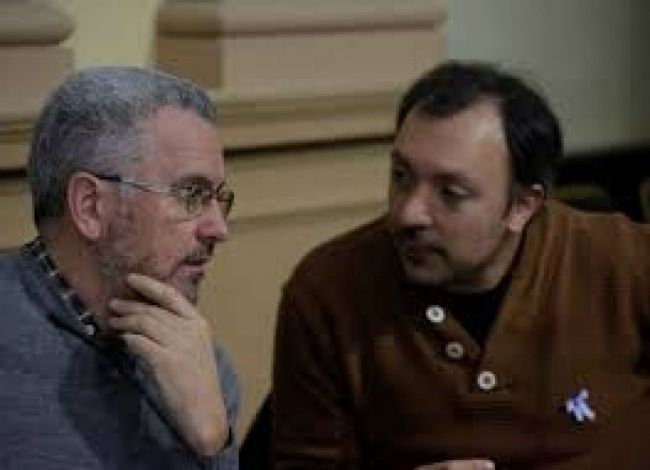 Otros tiempos, cuando Borelli consultaba su discurso con Del Plá