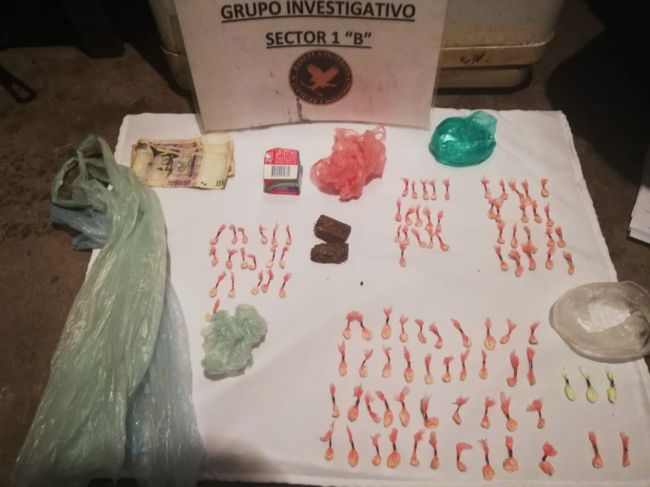 Lucha contra el microtráfico