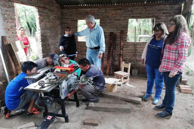 Entrega de herramientas para emprendedores