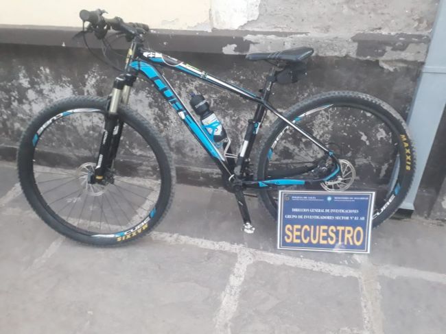 Bicicleta recuperada