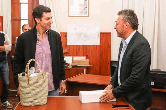 Urtubey en Cruz del Eje