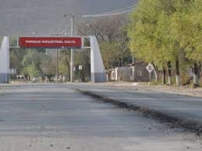 El accidente se registró cerca del Parque Industrial