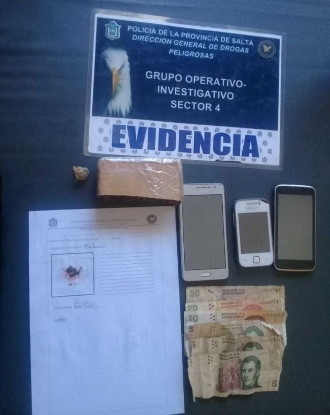 elementos secuestrados