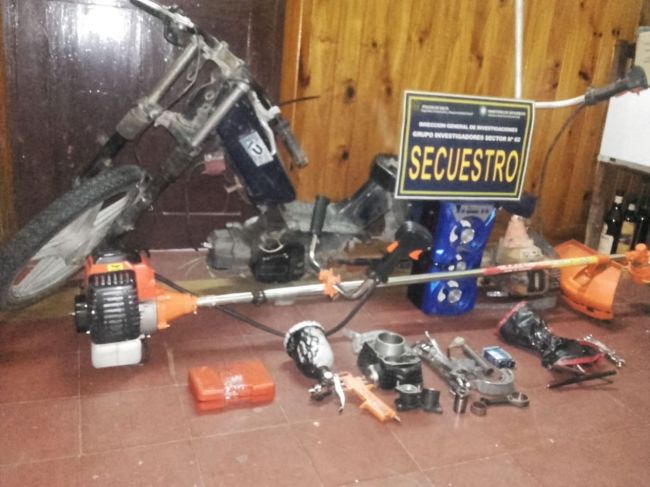 elementos secuestrados