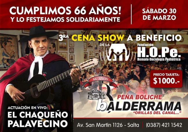 Festejo solidario