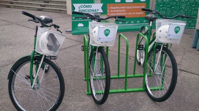 También la Provincia trabaja en incentivar el uso de la bicicleta