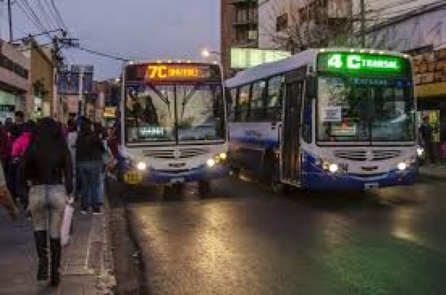Hoy habrá colectivo hasta las 22:00