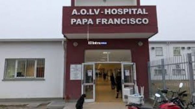 La víctima fue atendida en el Hospital Papa Francisco
