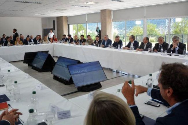 Mesa de competitividad del litio