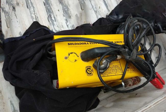 Se recuperó la soldadora robada