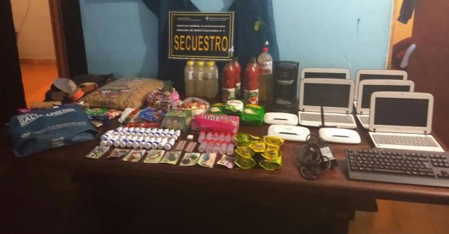 Elementos recuperados