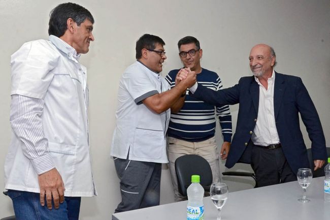 Nuevo gerente en el hospital Papa Francisco