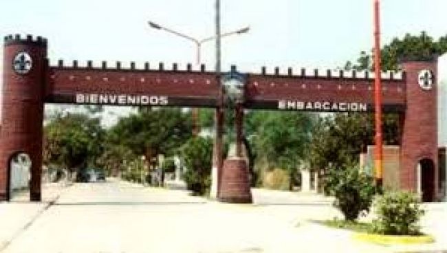 La niña fue ubicada en Embarcación