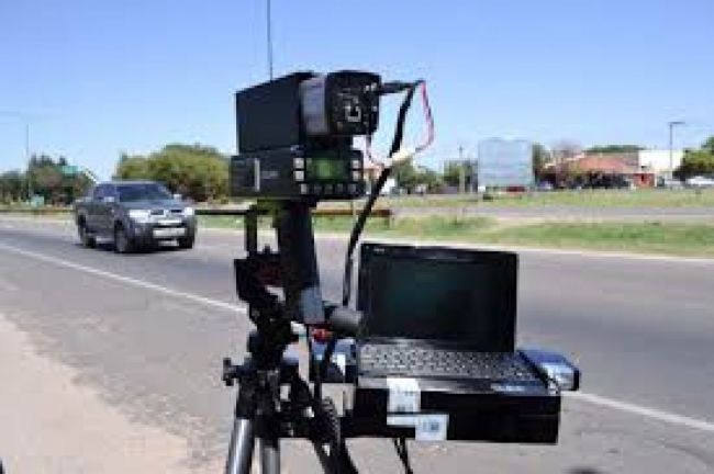 Equipamiento para control vial