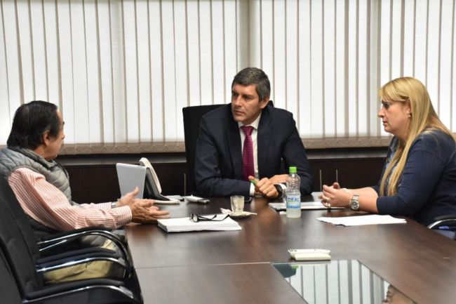 Reunión con el Jefe de Gabinete