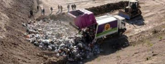 Vertedero San Javier