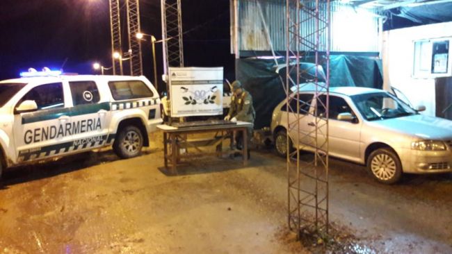 Procedimiento antidroga Crédito: Raúl Costes