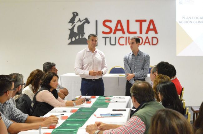 Trabajan en un plan de acción climática