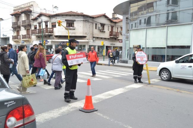 Día internacional del Peatón