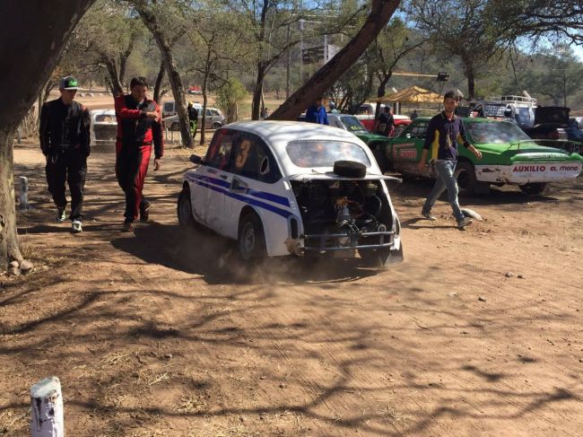 Motores a pleno en San Pedro - Jujuy