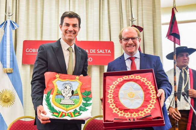 Cooperación entre Salta y Tarija