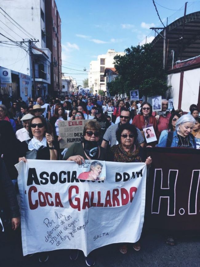 Aniversario del último golpe militar