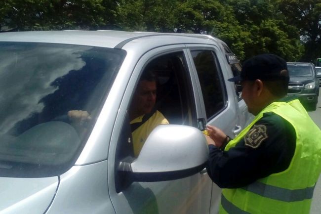 Control de alcoholemia