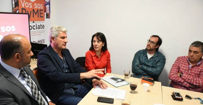 Proyecto para salvar al sector Pyme