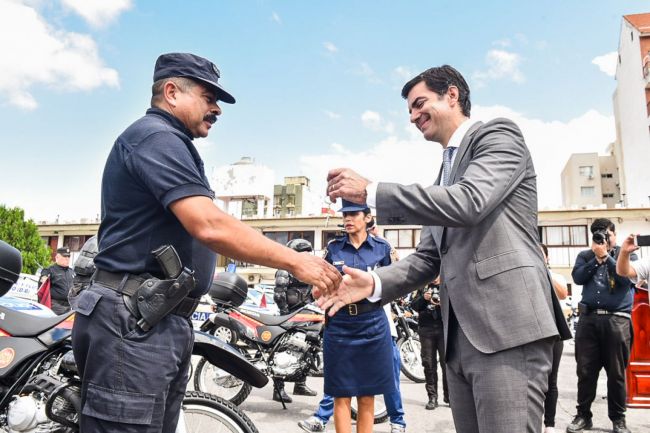 Equipamiento para la policía