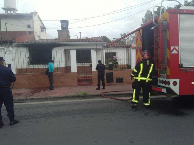 Incendio en Tres Cerritos