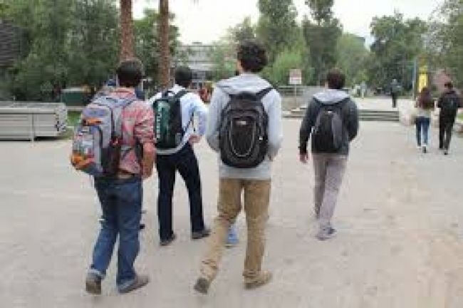 Problemas en el tránsito a la entrada y salida de escuelas