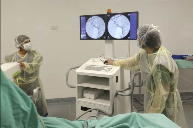 Equipamiento de salud