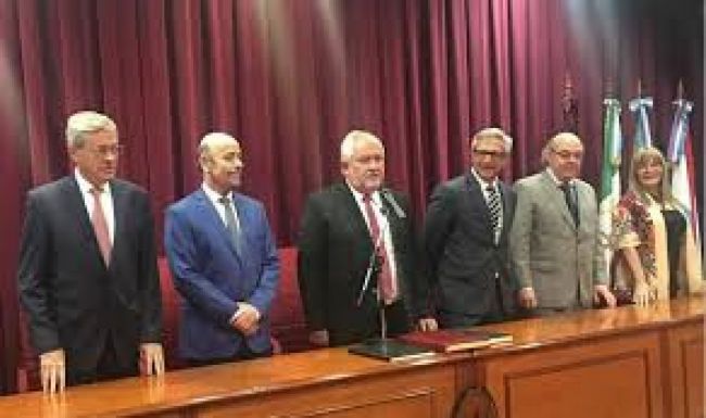 Miembros de la Corte de Justicia