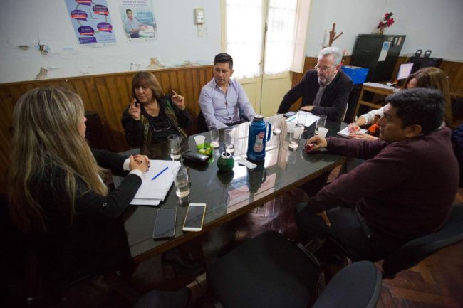 Reunión en Diputados
