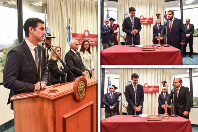 Acto en Casa de Gobierno