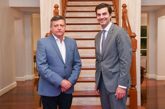 Los gobernadores de Salta y Chaco