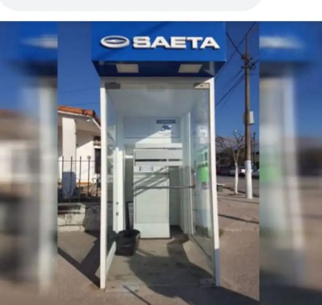 Vandalismo en las terminales de SAETA