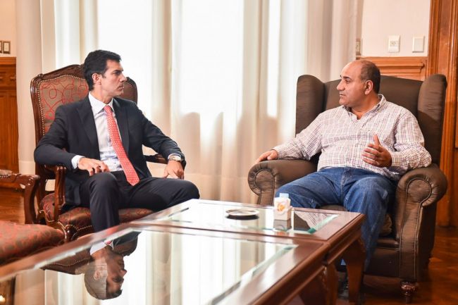 Los mandatarios de Salta y Tucumán