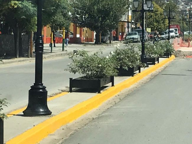 Platabanda de Av. Entre Ríos