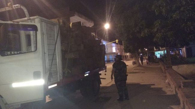 Operativo de seguridad