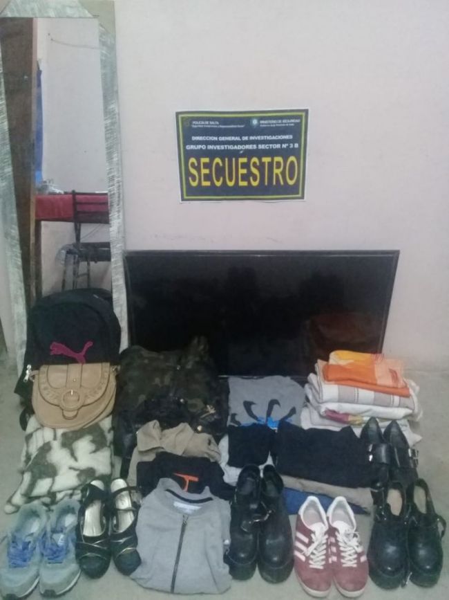 Elementos recuperados