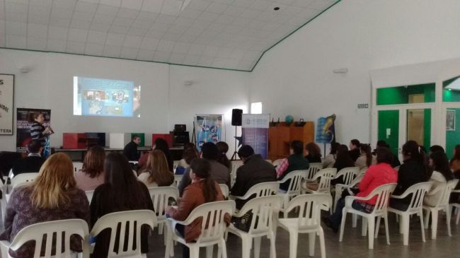 Capacitación en Rosario de la Frontera