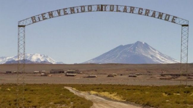 Acceso a Tolar Grande