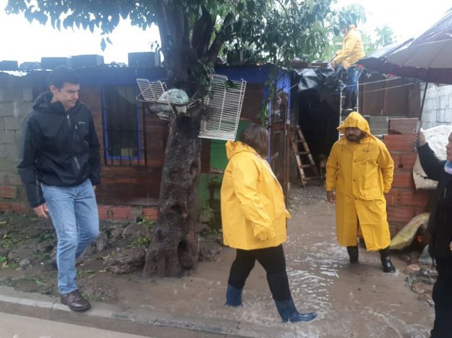 Urtubey en Santa Rita