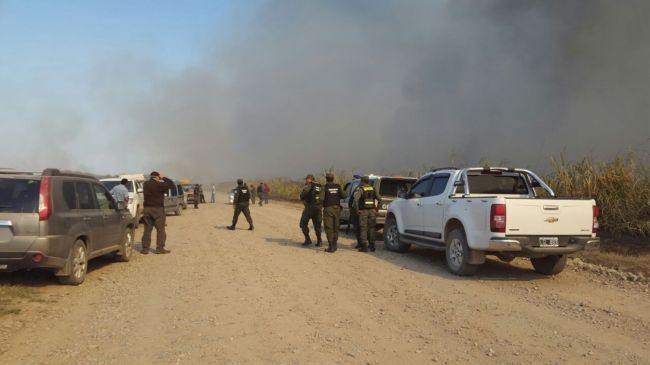 Tensa situación por el conflicto en Tabacal