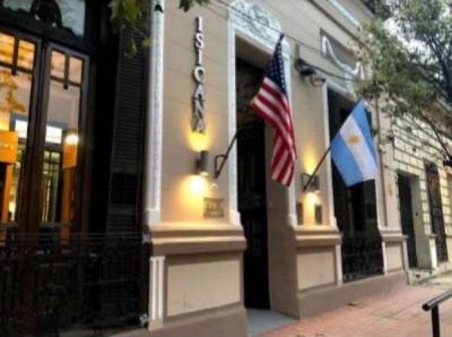 Visita de funcionarios norteamericanos