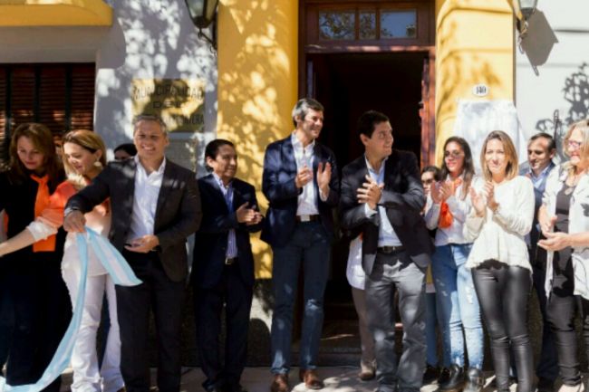 Acto de inauguración