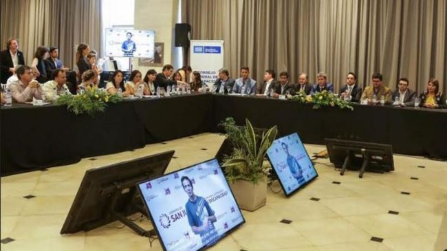 Reunión en San Juan